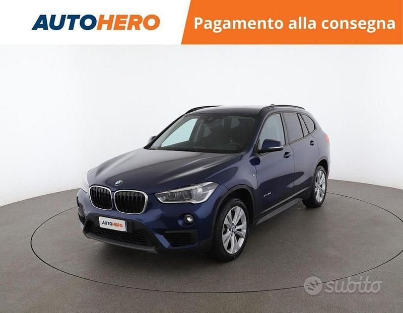 Blu Usata 2018 BMW X1 SUV | 17.899 € (Buon prezzo) - Immagine 1/4