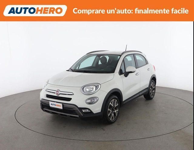 Usata Fiat 500X Cross 120 CV (88 kW) 2018 Bianco SUV