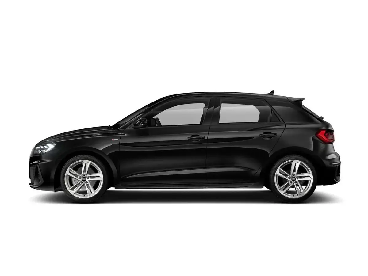 Usata Audi A1 Sportback S-Line 110 CV (80 kW) 2023 Nero Utilitaria