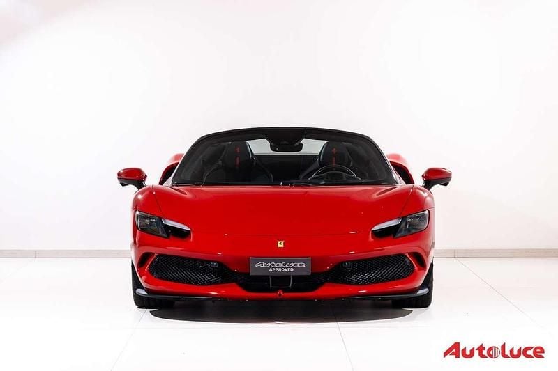 Nuova Ferrari 296 829 CV (609 kW) 2025 Rosso corsa Cabrio