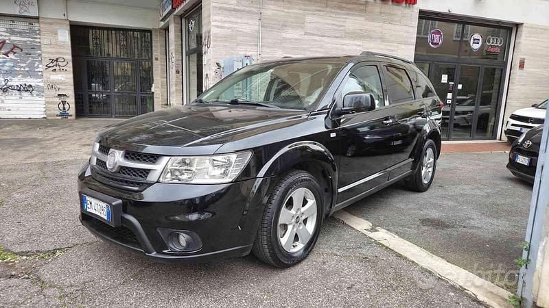 Usata Fiat Freemont Lounge 140 CV (102 kW) 2012 Nero SUV