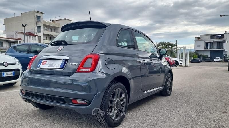 Usata Fiat 500 Dolcevita 69 CV (50 kW) 2021 Blu Berlina
