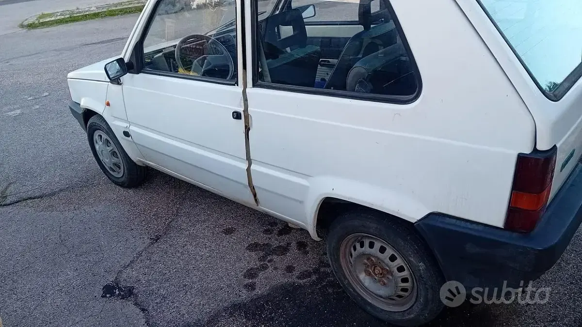 Usata Fiat Panda 34 CV (25 kW) 1990 Bianco