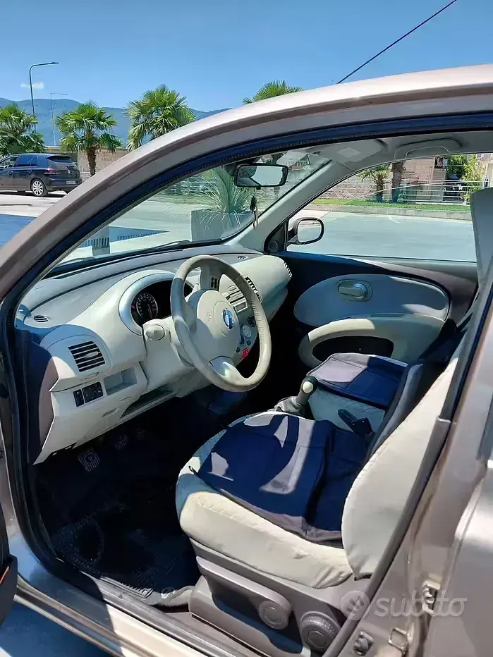 Usata Nissan Micra 80 CV (58 kW) 2006 Berlina