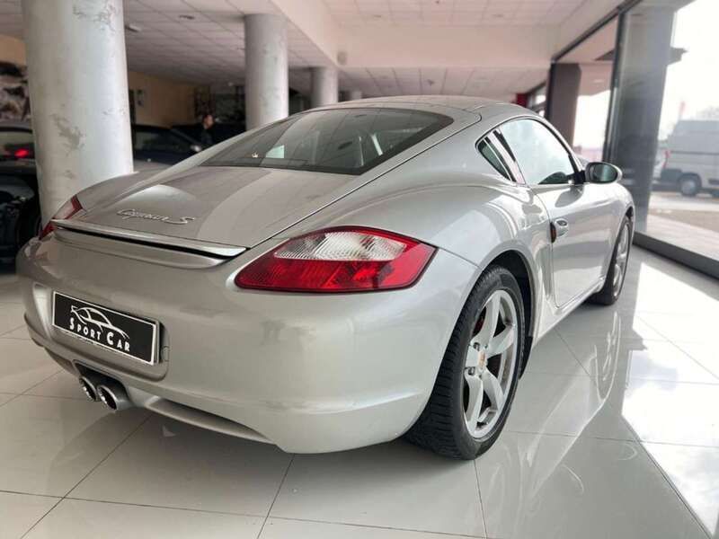 Usata Porsche Cayman 320 CV (235 kW) 2009 Argento Coupé