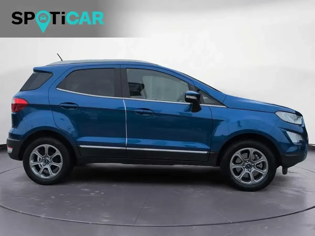 Usata Ford Ecosport Titanium 99 CV (72 kW) 2019 Blu SUV