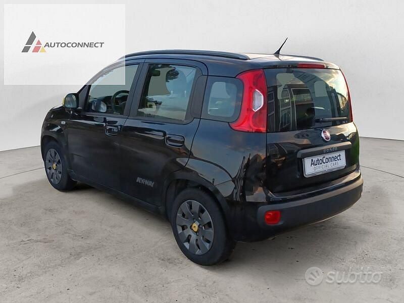 Usata Fiat Panda 69 CV (50 kW) 2015 Nero Utilitaria