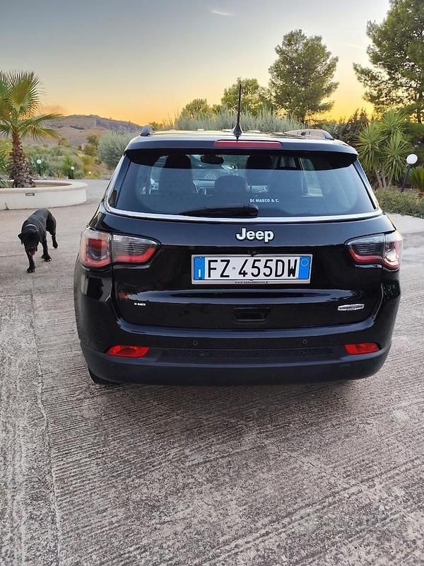 Usata Jeep Compass Longitude Plus 120 CV (88 kW) 2019 Nero SUV