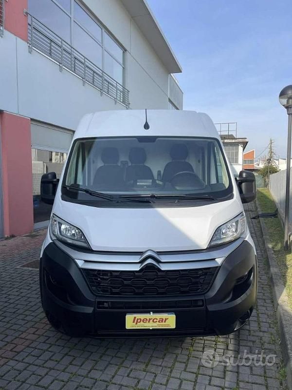 Bianco Usata 2023 Fiat Ducato S Furgone | 16.900 € (Buon prezzo) - Immagine 1/4