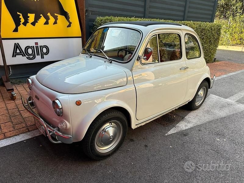 Usata Fiat 500 1960 Bianco Utilitaria