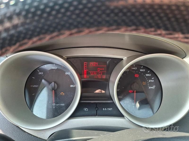 Usata Seat Ibiza 110 CV (80 kW) 2008 Bianco Berlina