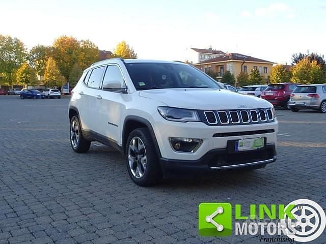 Usata Jeep Compass Limited 170 CV (125 kW) 2019 Bianco SUV