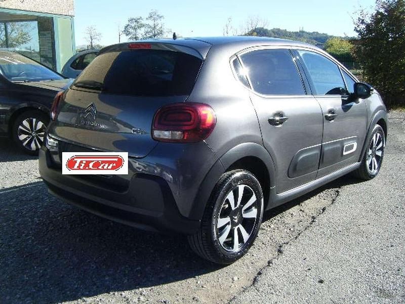 Usata Citroën C3 PureTech 110 CV (80 kW) 2024 Grigio Berlina