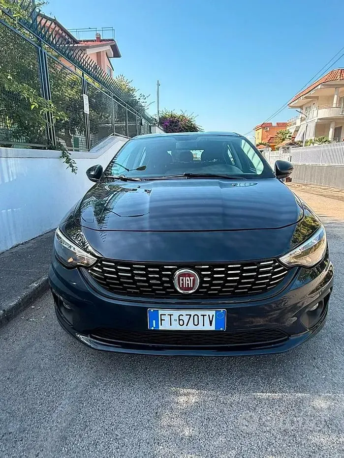 Usata Fiat Tipo Business 120 CV (88 kW) 2018 Grigio Station wagon
