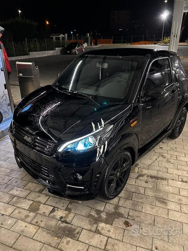 Usata Ligier JS50 2022 Nero Utilitaria