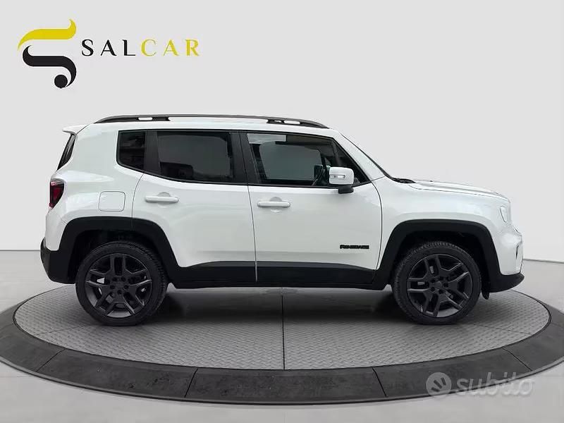Usata Jeep Renegade Sport 140 CV (102 kW) 2020 Bianco SUV