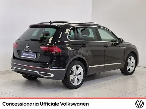 Usata VW Tiguan Elegance 150 CV (110 kW) 2022 Nero SUV