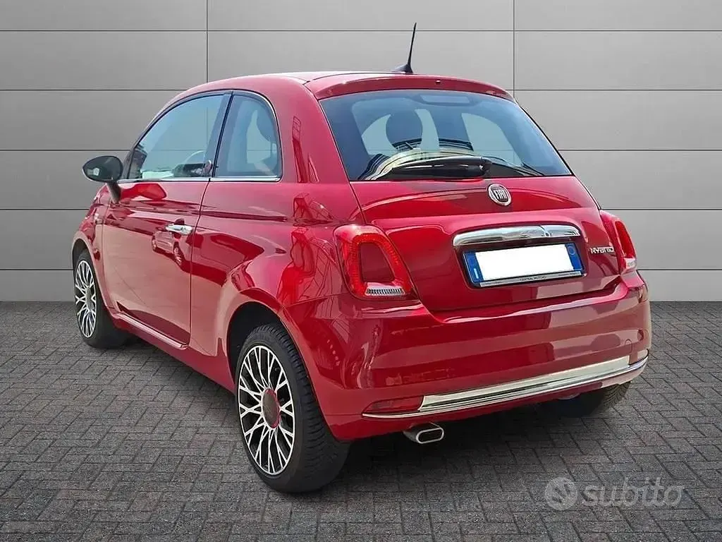 Usata Fiat 500 Red 70 CV (51 kW) 2023 Rosso Berlina