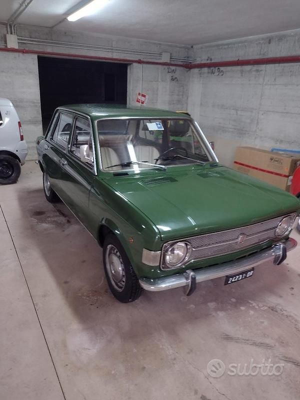 Usata Fiat 128 1970 Verde Berlina