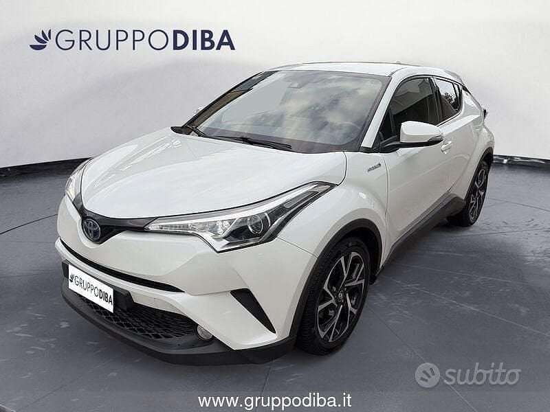 Bianco Usata 2018 Toyota C-HR Trend SUV | 17.300 € (Buon prezzo) - Immagine 1/4