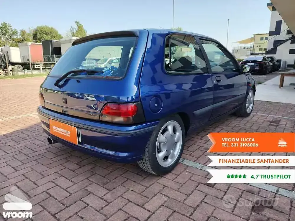 Usata Renault Clio 135 CV (99 kW) 1995 Utilitaria
