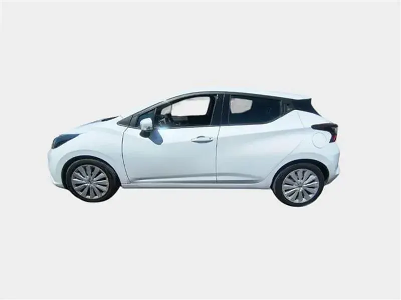 Usata Nissan Micra 2022 Bianco Utilitaria