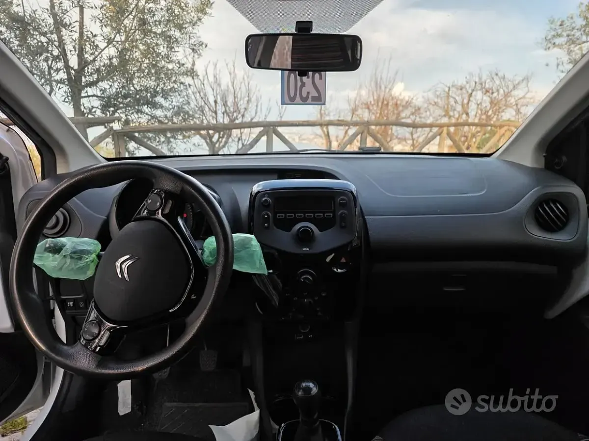 Usata Citroën C1 Live 72 CV (52 kW) 2021 Bianco Utilitaria