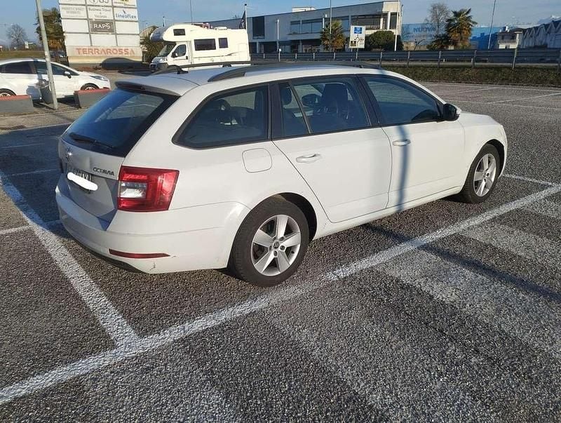 Usata Skoda Octavia Executive 116 CV (85 kW) 2018 Bianco Station wagon