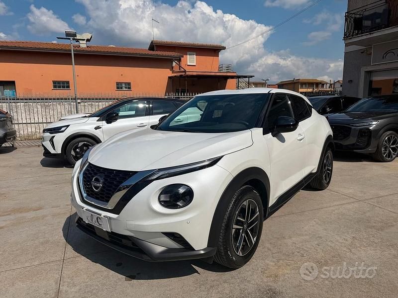 Usata Nissan Juke N-Connecta 114 CV (83 kW) 2025 Bianco SUV