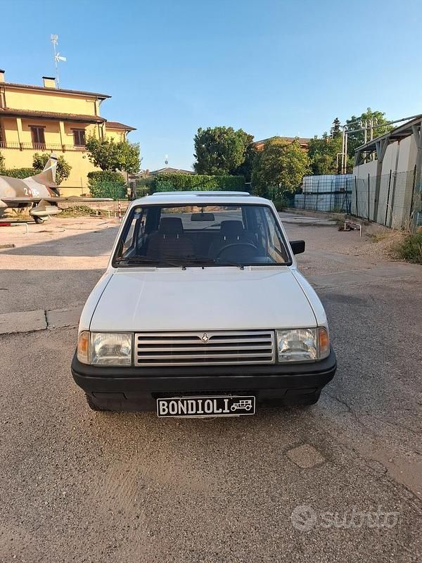 Usata Innocenti 500 31 CV (22 kW) 1991 Bianco Berlina