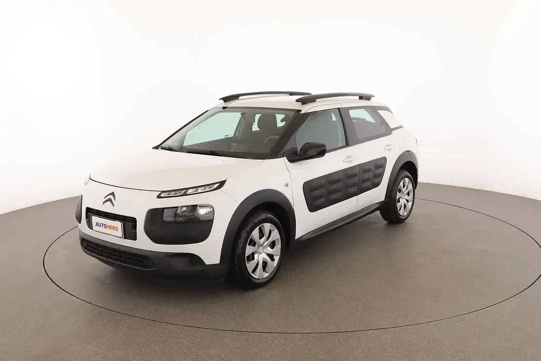 Usata Citroën C4 Cactus Feel 82 CV (60 kW) 2015 Utilitaria