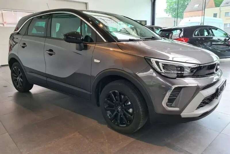 Usata Opel Crossland X Elegance 110 CV (80 kW) 2022 Grigio SUV