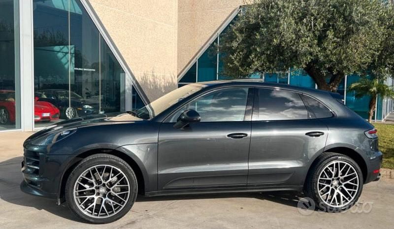 Usata Porsche Macan 2019 Grigio SUV
