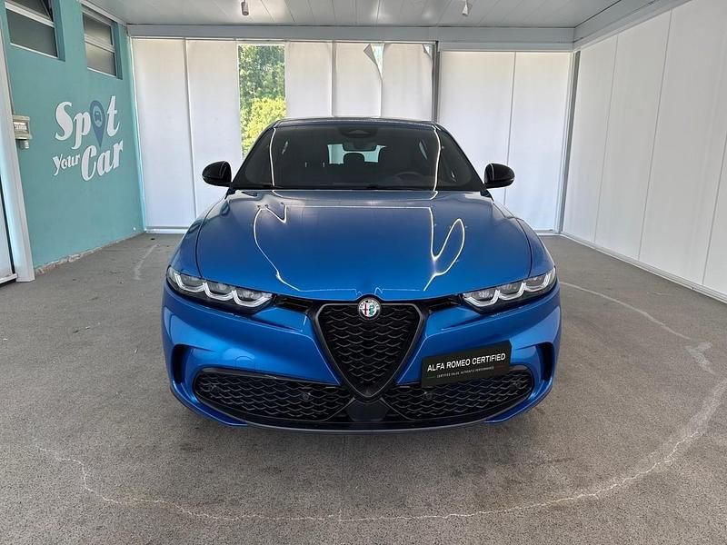 Usata Alfa Romeo Tonale Veloce 131 CV (96 kW) 2024 Blu SUV