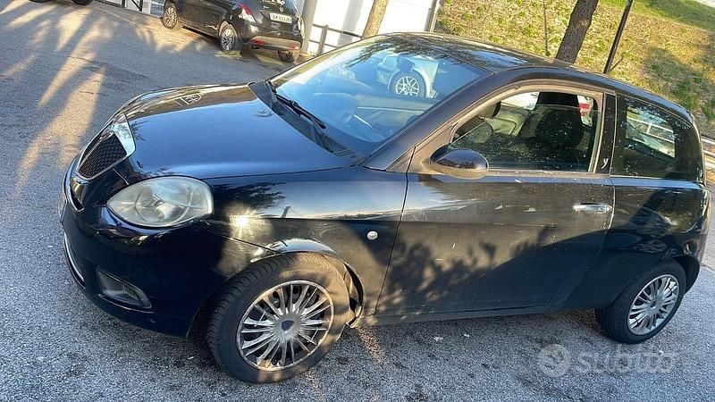 Usata Lancia Ypsilon 2007 Nero Utilitaria