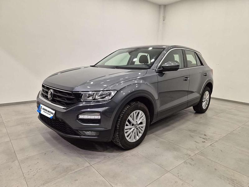 Grigio Usata 2021 VW T-Roc Style SUV | 16.393 € (Super prezzo) - Immagine 1/4