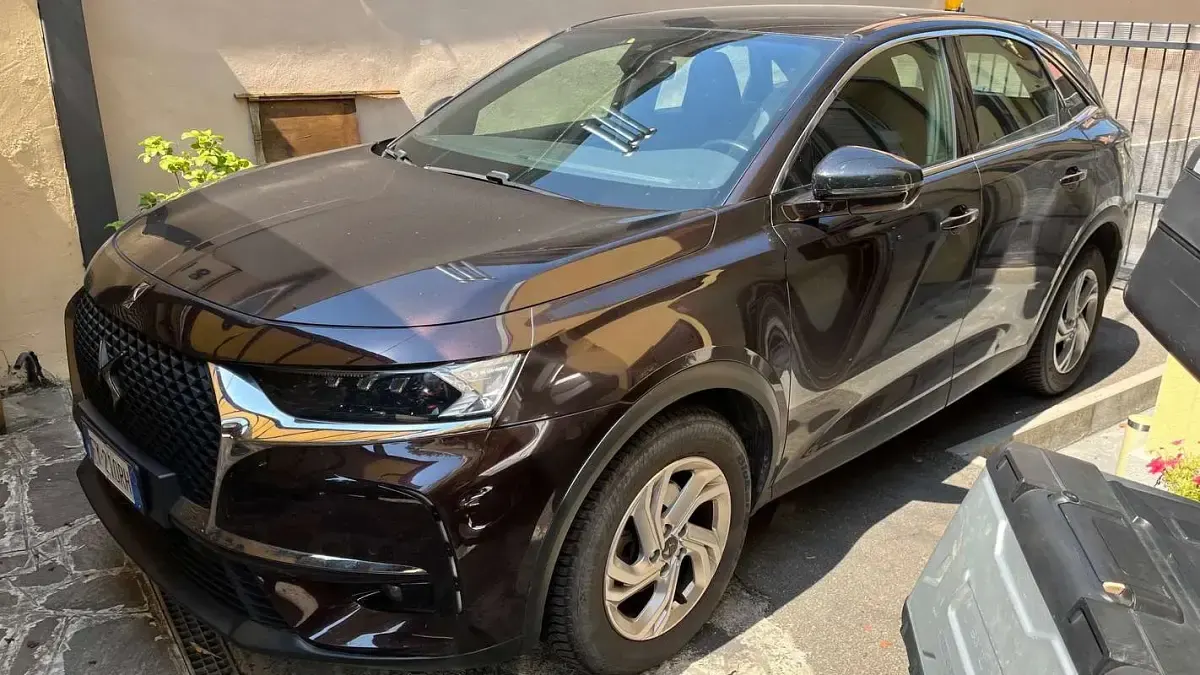 Usata DS Automobiles DS7 Crossback Business 131 CV (96 kW) 2019 Marrone SUV