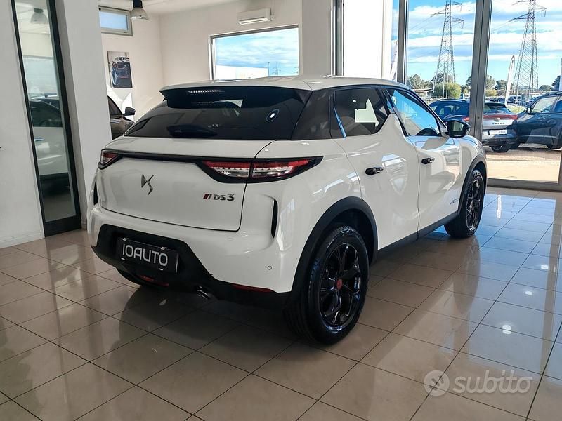 Usata DS Automobiles DS3 Crossback 130 CV (95 kW) 2022 Bianco SUV