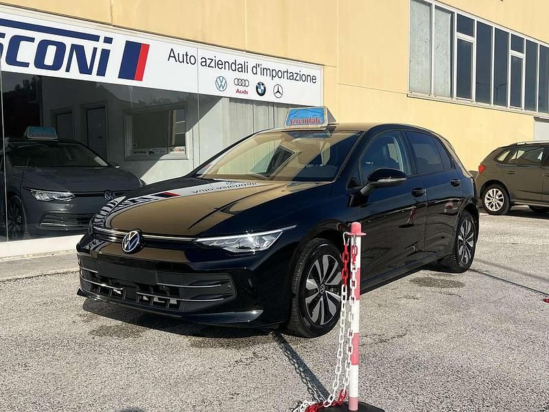 Usata VW Golf VIII Goal 150 CV (110 kW) 2024 Grigio delfino Berlina