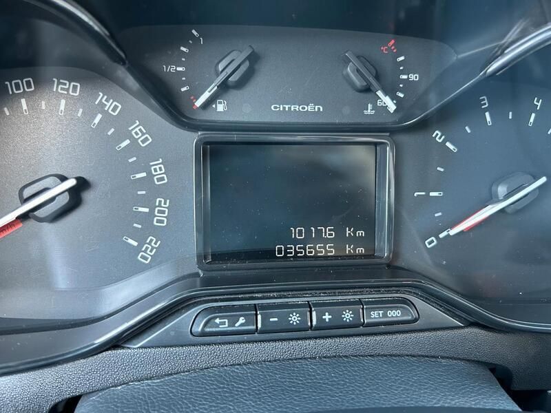 Usata Citroën C3 PureTech 82 CV (60 kW) 2022 Grigio Utilitaria