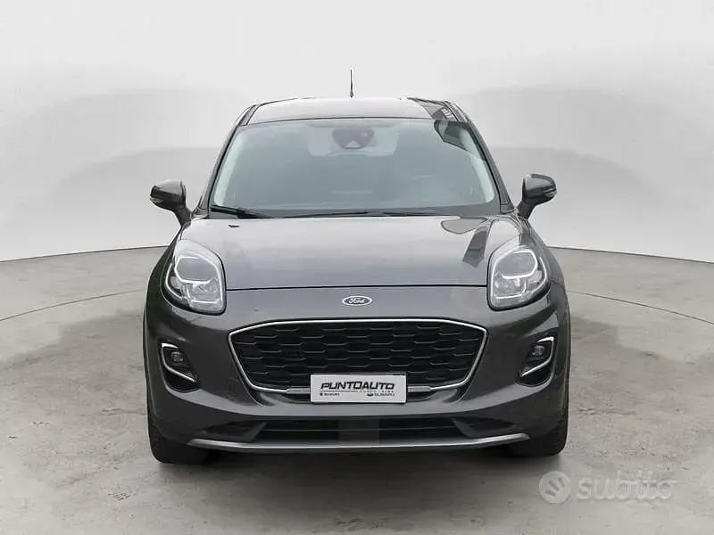 Usata Ford Puma Titanium 125 CV (91 kW) 2021 Grigio SUV