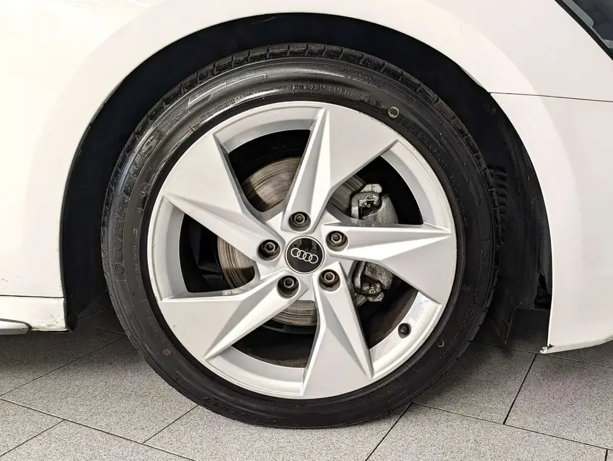 Usata Audi A3 S-Line 204 CV (150 kW) 2023 Bianco Berlina