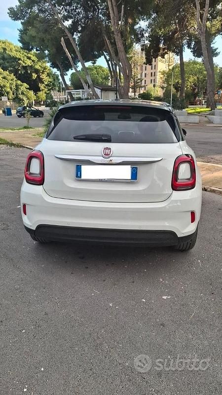 Usata Fiat 500X 95 CV (69 kW) 2021 Bianco SUV