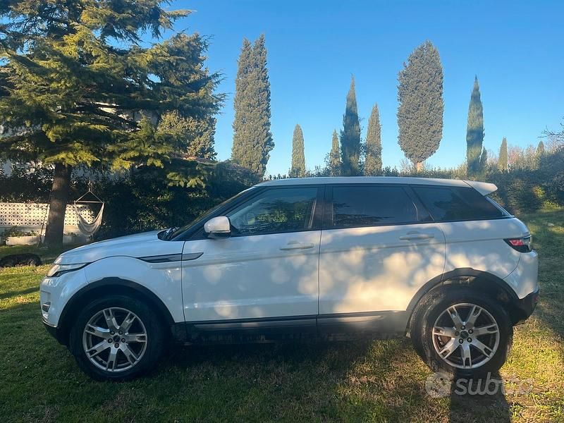 Usata Land Rover Range Rover evoque 2011 Bianco Station wagon