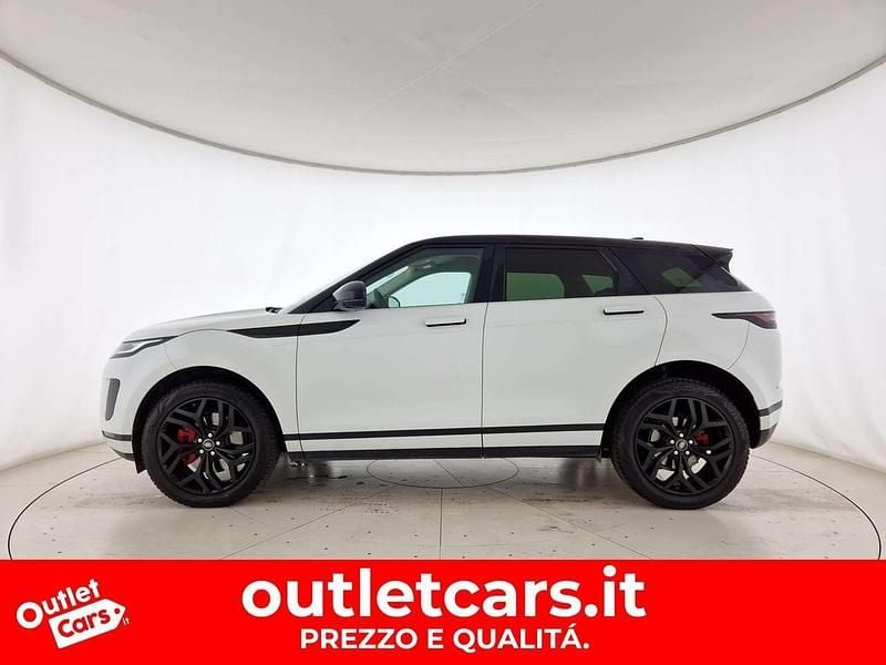 Usata Land Rover Range Rover evoque HSE Dynamic 150 CV (110 kW) 2019 Bianco SUV