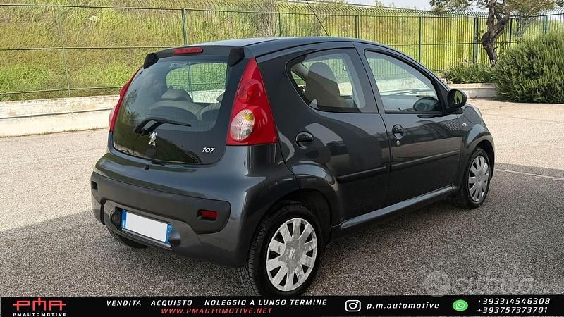 Usata Citroën C1 68 CV (50 kW) 2008 Grigio Utilitaria