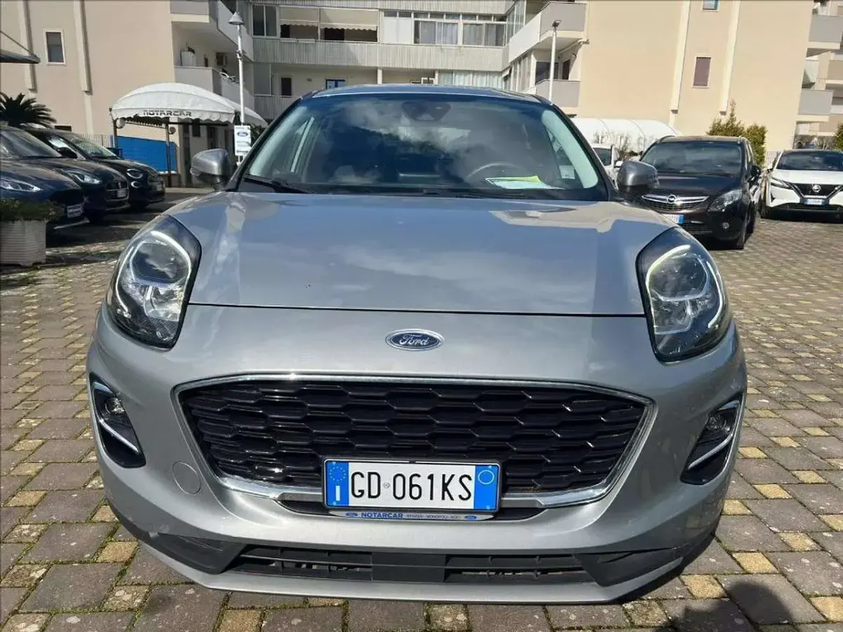 Usata Ford Puma Titanium S 125 CV (91 kW) 2021 Grigio metallizzato SUV