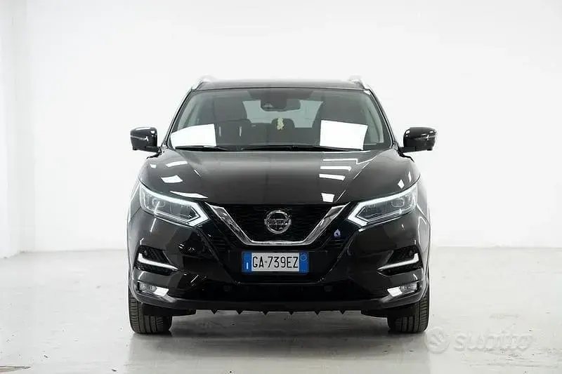 Usata Nissan Qashqai N-Connecta 160 CV (117 kW) 2020 Nero SUV