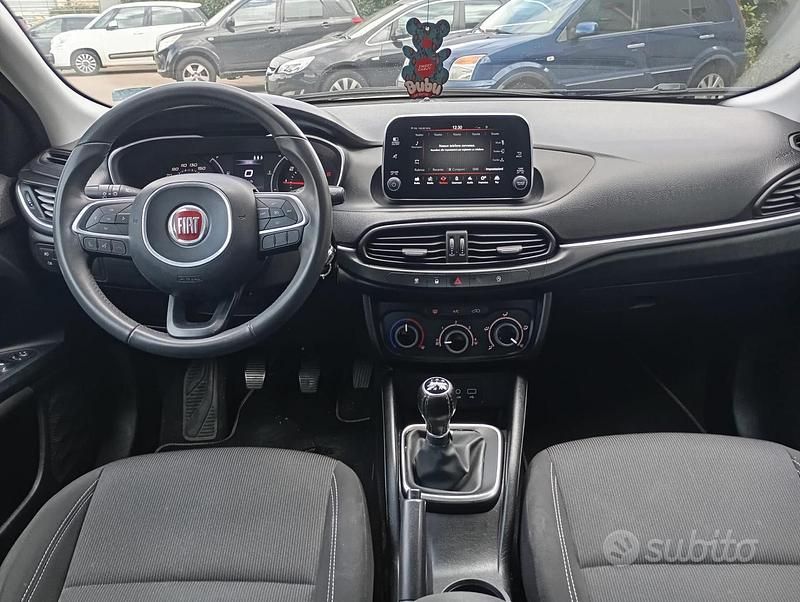 Usata Fiat Tipo Business 95 CV (69 kW) 2018 Bianco Berlina