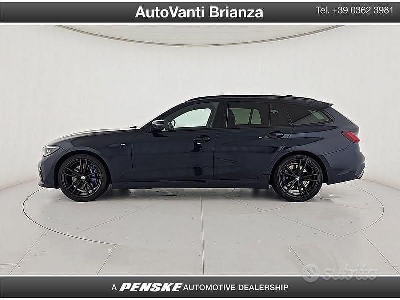 Usata BMW M340 M Sport 374 CV (275 kW) 2021 Blu Berlina